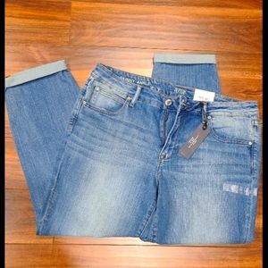 a.n.a skinny ankle jeans